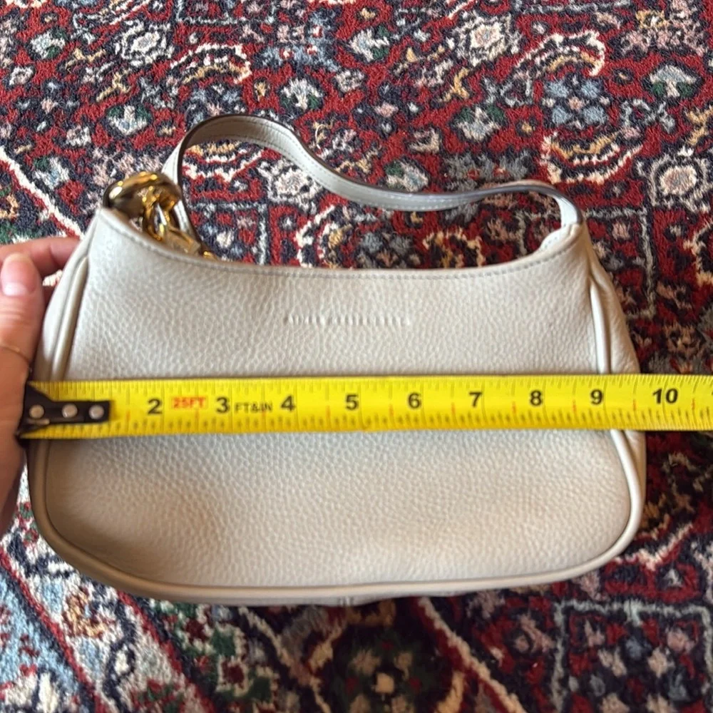 Aimee Kestenberg All My Heart Chain Shoulder Bag Elephant Gray - Picture 7 of 9